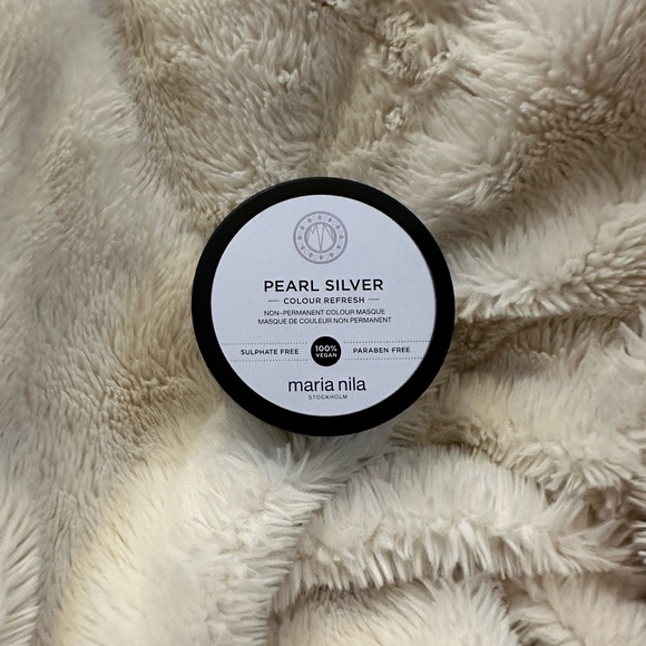 Maria Nila Pearl Silver Mask - Picture 3 of 6